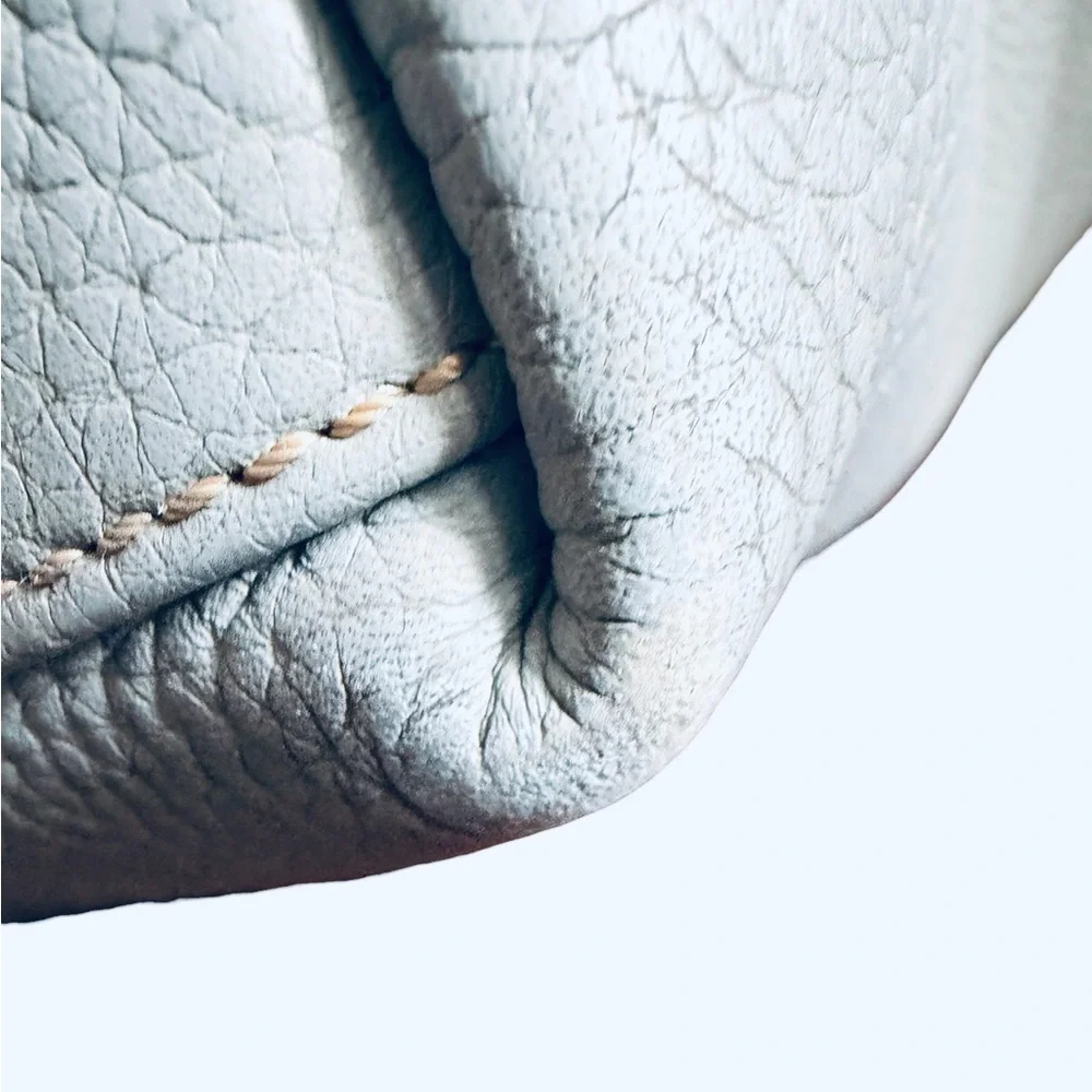 Dooney & Bourke Pebble Grain Logo Lock Hobo/Shoulder Bag - Picture 7 of 16